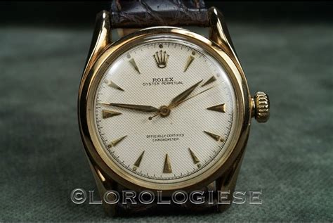 rolex bombay oro anni 50|rolex watches of the 1950s.